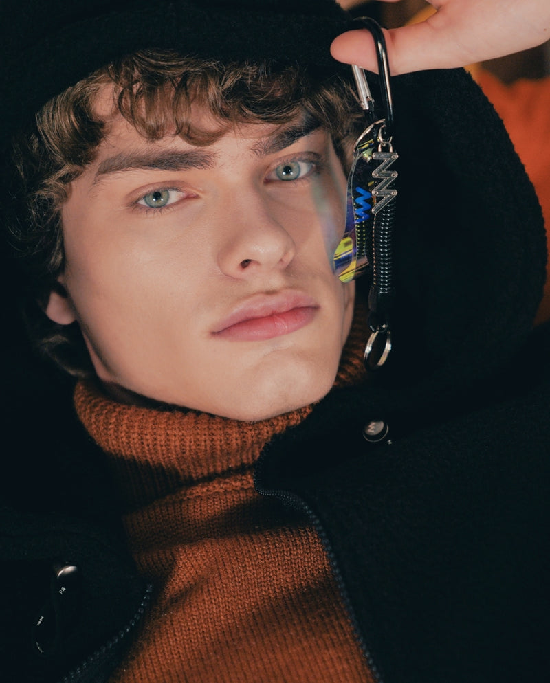 ダブルユーブイプロジェクト(WV PROJECT) Hologram Carabiner Keyring CJAC7337