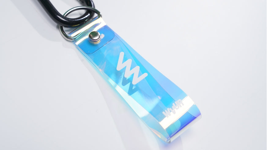 ダブルユーブイプロジェクト(WV PROJECT) Hologram Carabiner Keyring CJAC7337