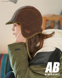 ダブルユーブイプロジェクト(WV PROJECT) AB Reversible cap KHAKIBROWN CJAC7346