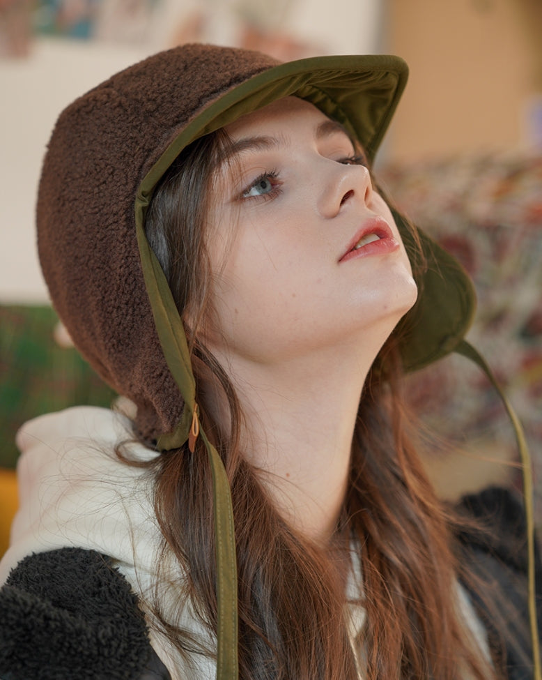 ダブルユーブイプロジェクト(WV PROJECT) AB Reversible cap KHAKIBROWN CJAC7346