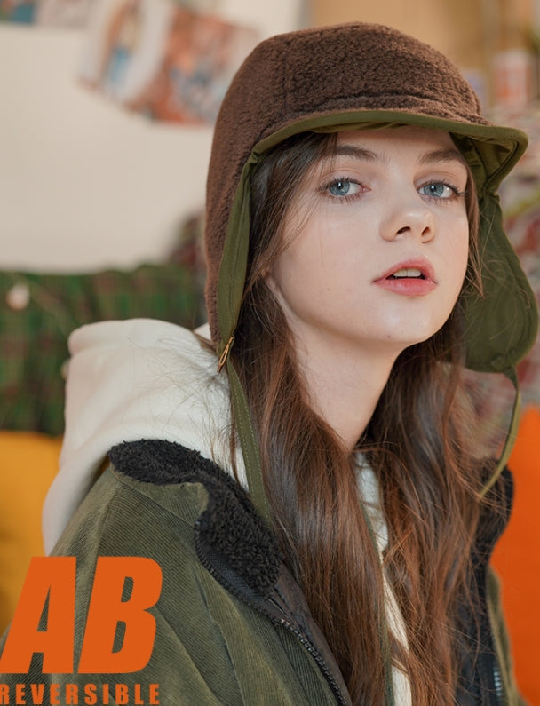 ダブルユーブイプロジェクト(WV PROJECT) AB Reversible cap KHAKIBROWN CJAC7346