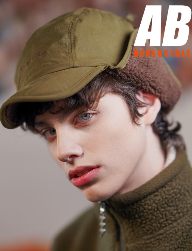 ダブルユーブイプロジェクト(WV PROJECT) AB Reversible cap KHAKIBROWN CJAC7346