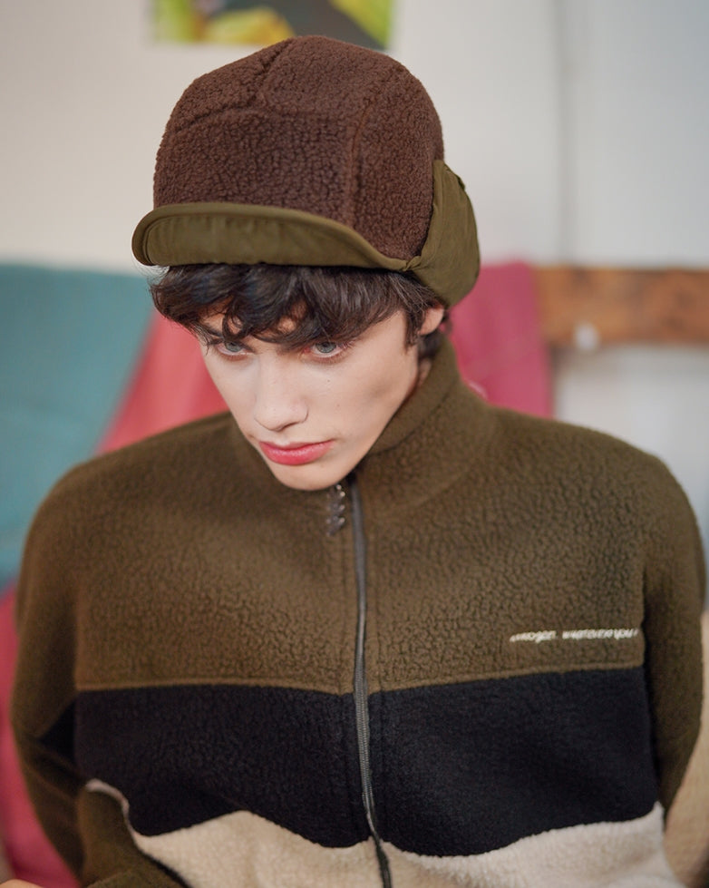 ダブルユーブイプロジェクト(WV PROJECT) AB Reversible cap KHAKIBROWN CJAC7346
