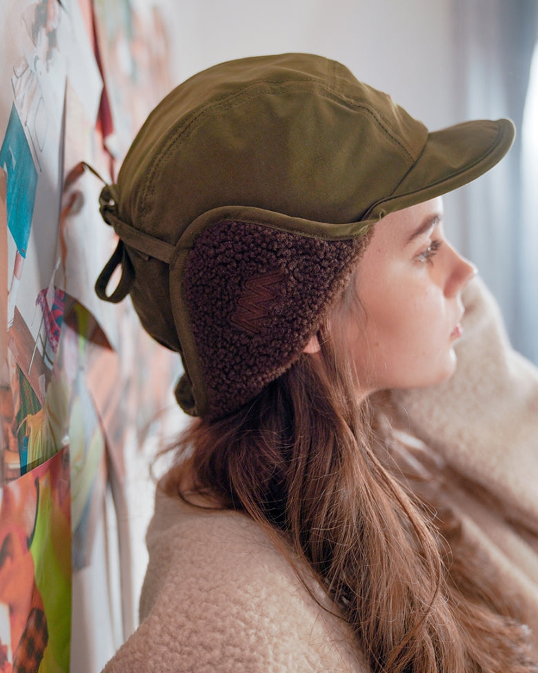 ダブルユーブイプロジェクト(WV PROJECT) AB Reversible cap KHAKIBROWN CJAC7346