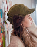 ダブルユーブイプロジェクト(WV PROJECT) AB Reversible cap KHAKIBROWN CJAC7346