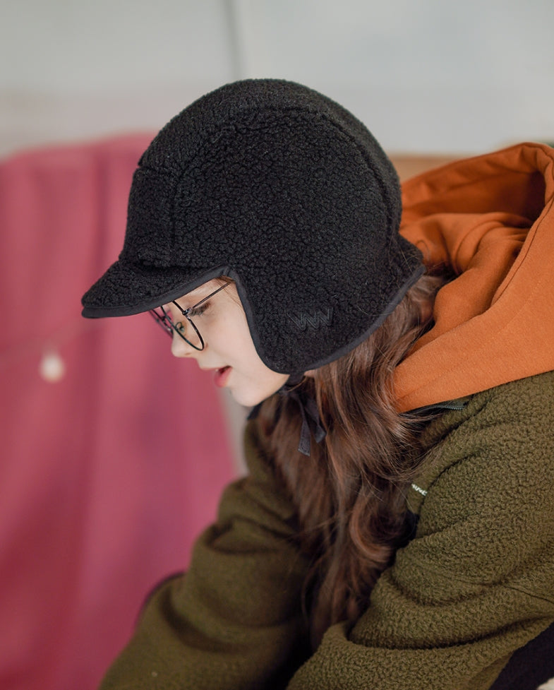 ダブルユーブイプロジェクト(WV PROJECT) AB Reversible cap BLACK CJAC7346