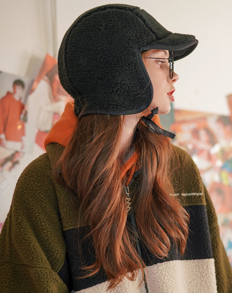 ダブルユーブイプロジェクト(WV PROJECT) AB Reversible cap BLACK CJAC7346