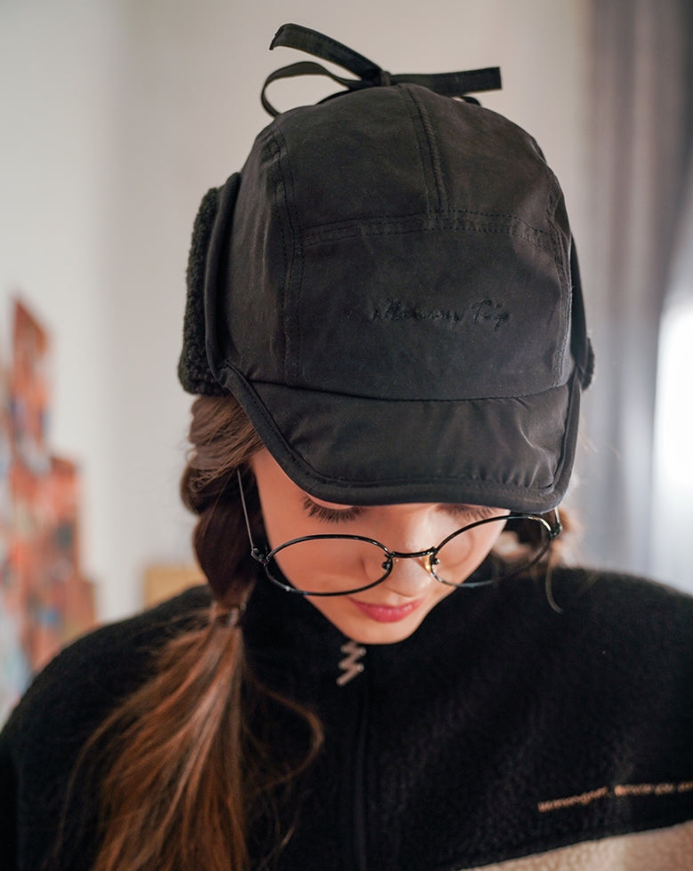 ダブルユーブイプロジェクト(WV PROJECT) AB Reversible cap BLACK CJAC7346