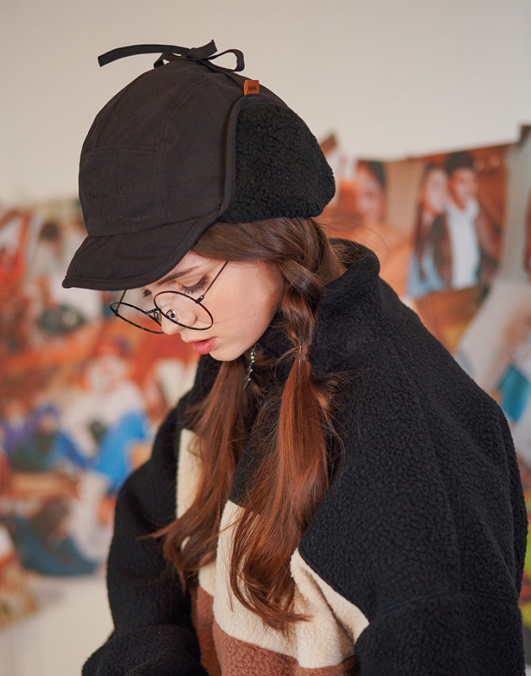 ダブルユーブイプロジェクト(WV PROJECT) AB Reversible cap BLACK CJAC7346