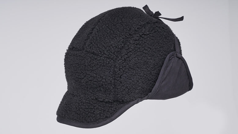ダブルユーブイプロジェクト(WV PROJECT) AB Reversible cap BLACK CJAC7346