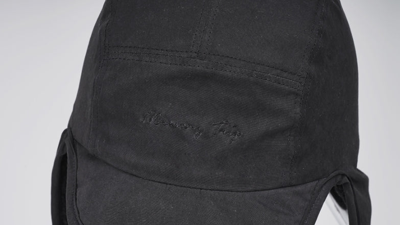 ダブルユーブイプロジェクト(WV PROJECT) AB Reversible cap BLACK CJAC7346