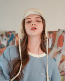 ダブルユーブイプロジェクト(WV PROJECT) AB Reversible cap IVORY CJAC7346