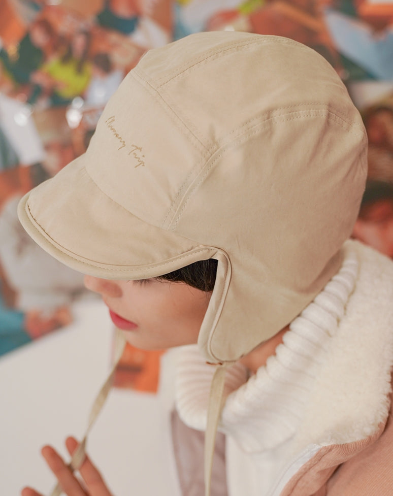 ダブルユーブイプロジェクト(WV PROJECT) AB Reversible cap IVORY CJAC7346