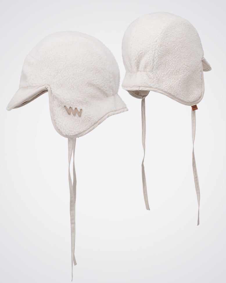 ダブルユーブイプロジェクト(WV PROJECT) AB Reversible cap IVORY CJAC7346