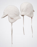 ダブルユーブイプロジェクト(WV PROJECT) AB Reversible cap IVORY CJAC7346