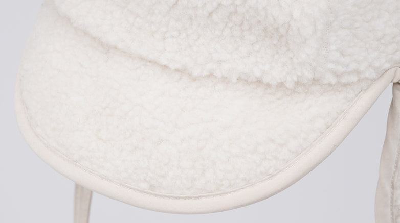 ダブルユーブイプロジェクト(WV PROJECT) AB Reversible cap IVORY CJAC7346