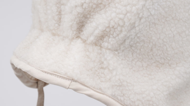 ダブルユーブイプロジェクト(WV PROJECT) AB Reversible cap IVORY CJAC7346