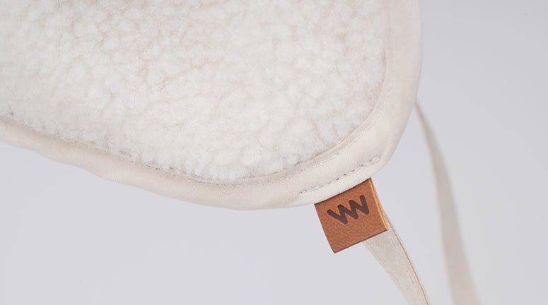 ダブルユーブイプロジェクト(WV PROJECT) AB Reversible cap IVORY CJAC7346