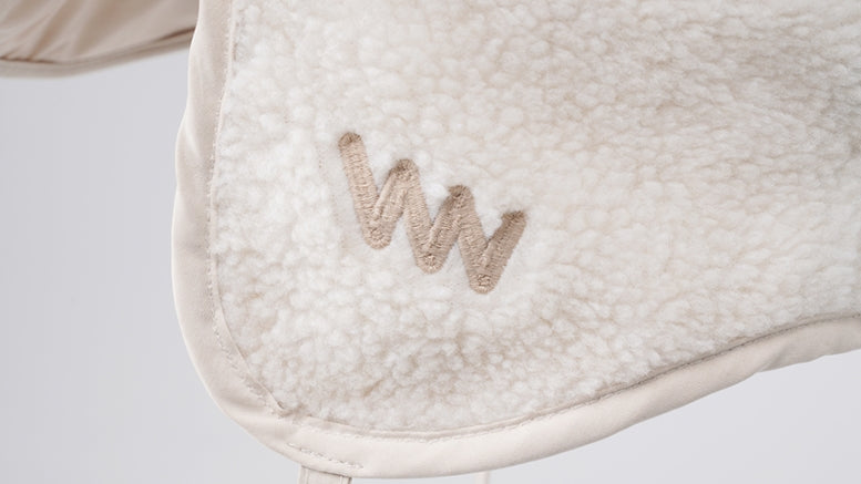 ダブルユーブイプロジェクト(WV PROJECT) AB Reversible cap IVORY CJAC7346