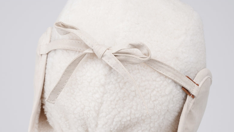 ダブルユーブイプロジェクト(WV PROJECT) AB Reversible cap IVORY CJAC7346