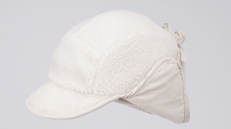 ダブルユーブイプロジェクト(WV PROJECT) AB Reversible cap IVORY CJAC7346