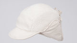 ダブルユーブイプロジェクト(WV PROJECT) AB Reversible cap IVORY CJAC7346