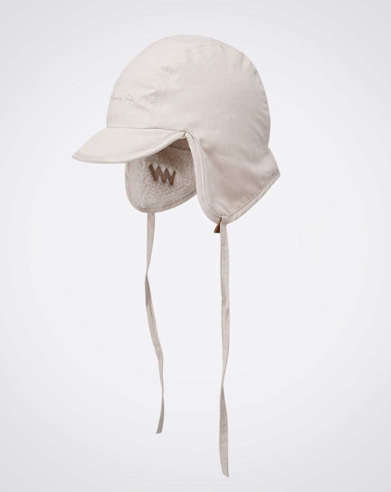 ダブルユーブイプロジェクト(WV PROJECT) AB Reversible cap IVORY CJAC7346