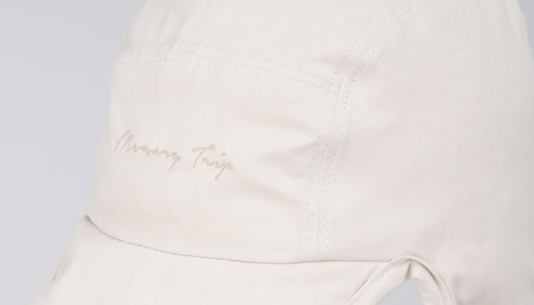 ダブルユーブイプロジェクト(WV PROJECT) AB Reversible cap IVORY CJAC7346