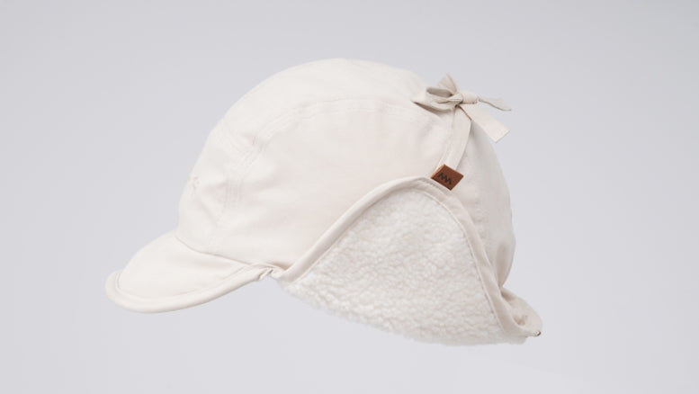 ダブルユーブイプロジェクト(WV PROJECT) AB Reversible cap IVORY CJAC7346