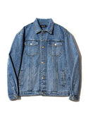 セイントペイン(SAINTPAIN)   SP DENIM WASHING TRUCKER JACKET-BLUE