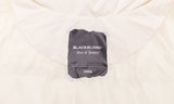 ブラックブロンド(BLACKBLOND) BBD Patch Duck Down Short Padding Jacket (Ivory)