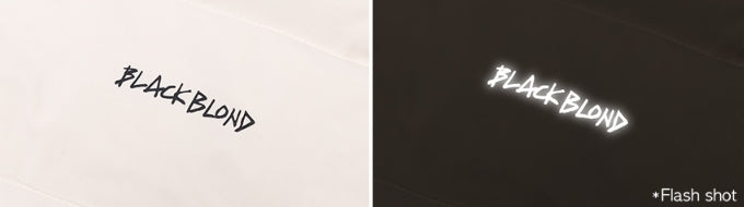 ブラックブロンド(BLACKBLOND) BBD Patch Duck Down Short Padding Jacket (Ivory)