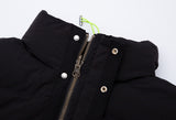 ブラックブロンド(BLACKBLOND) BBD Patch Duck Down Short Padding Jacket (Black)