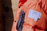 オベルー(OVERR) ESSAY.5 OVR LOGO PRINTING ORANGE PADDING