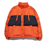 オベルー(OVERR) ESSAY.5 OVR LOGO PRINTING ORANGE PADDING