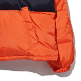 オベルー(OVERR) ESSAY.5 OVR LOGO PRINTING ORANGE PADDING