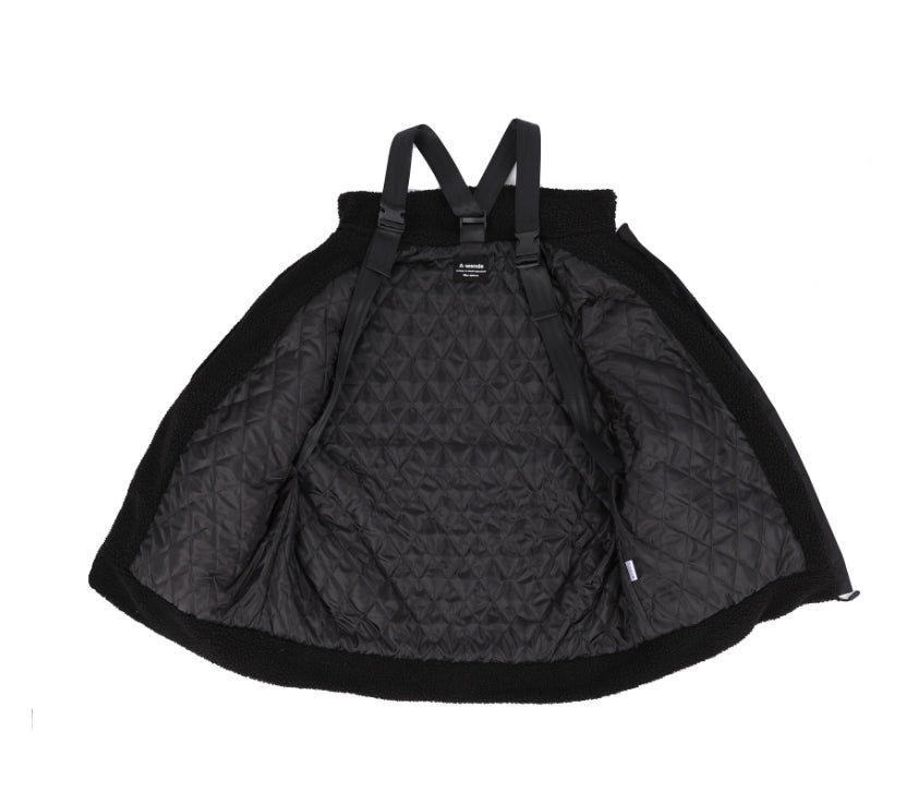 オウェンド(A-WENDE) A-wende Sunset jacket / black