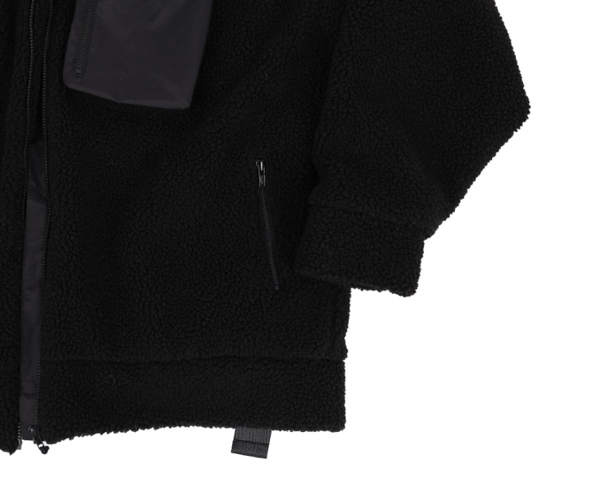 オウェンド(A-WENDE) A-wende Sunset jacket / black