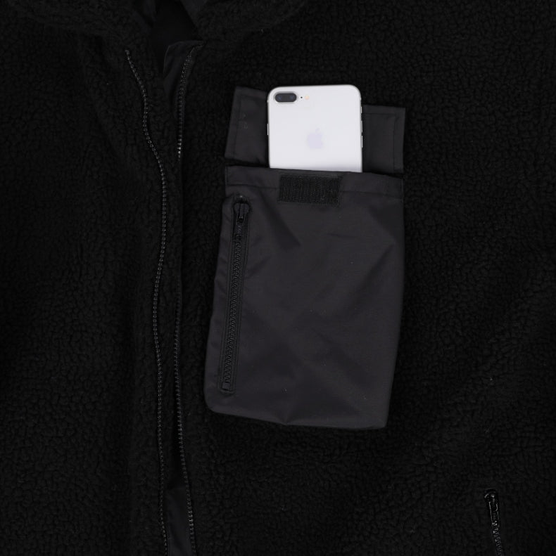 オウェンド(A-WENDE) A-wende Sunset jacket / black