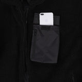 オウェンド(A-WENDE) A-wende Sunset jacket / black