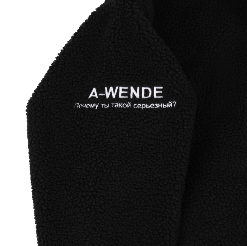 オウェンド(A-WENDE) A-wende Sunset jacket / black