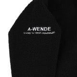 オウェンド(A-WENDE) A-wende Sunset jacket / black