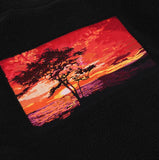 オウェンド(A-WENDE) A-wende Sunset jacket / black