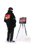 オウェンド(A-WENDE) A-wende Sunset jacket / black