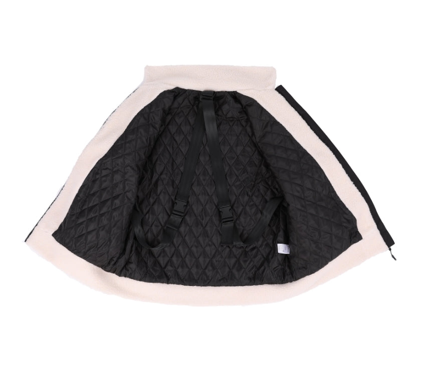 オウェンド(A-WENDE) A-wende Sunset jacket / ivory