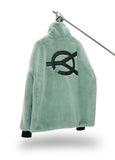 オーワイ(OY) LOGO FUR JACKET - MINT