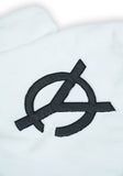 オーワイ(OY) LOGO FUR JACKET - WHITE