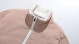 ダブルユーブイプロジェクト(WV PROJECT) Salad Corduroy Jumper BeigePink CJOT7350