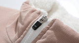 ダブルユーブイプロジェクト(WV PROJECT) Salad Corduroy Jumper BeigePink CJOT7350