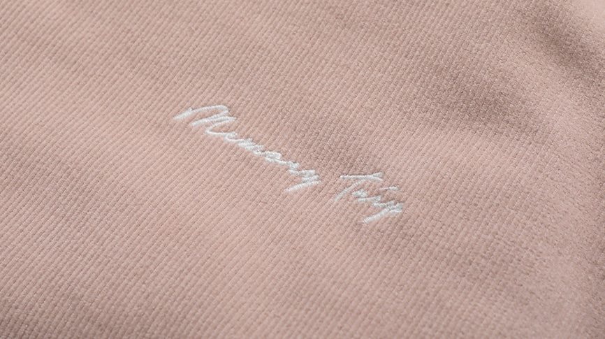 ダブルユーブイプロジェクト(WV PROJECT) Salad Corduroy Jumper BeigePink CJOT7350
